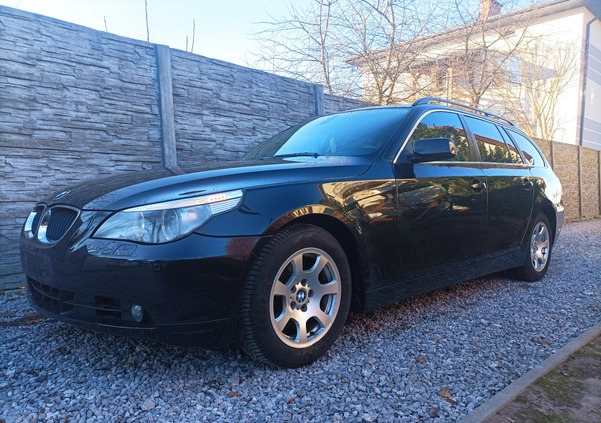 BMW Seria 5 cena 15900 przebieg: 252456, rok produkcji 2005 z Bełżyce małe 37